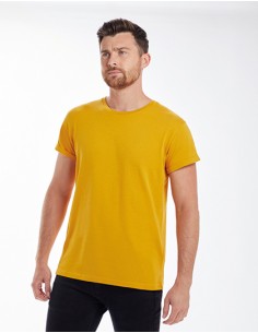 M-M80-Mens Roll Sleeve T 2